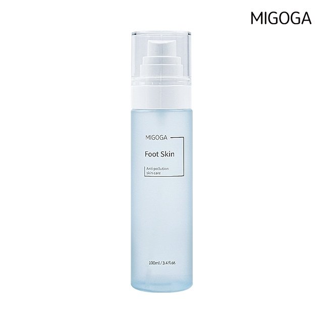 미고가 풋스킨 100ml 풋 미스트 발냄새 제거제 발관리 풋케어