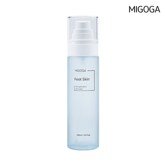 미고가 풋스킨 100ml 풋 미스트 발냄새 제거제 발관리 풋케어