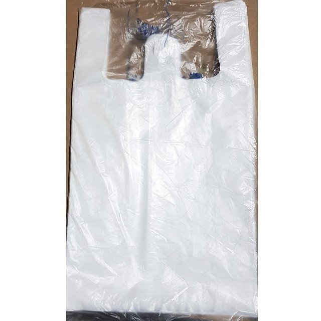비닐 쇼핑백 백유백 37 x46cm 70매 X20개 봉지 일회용 (W3C3DAC)