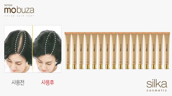 [방송에서만 이 조건] 두피 컬러링 에센스 타투 모부자 16개