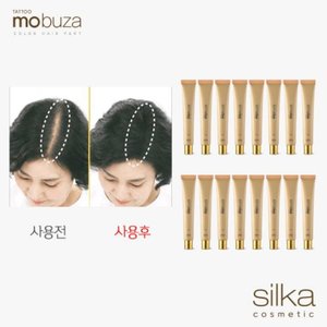 [방송에서만 이 조건] 두피 컬러링 에센스 타투 모부자 16개