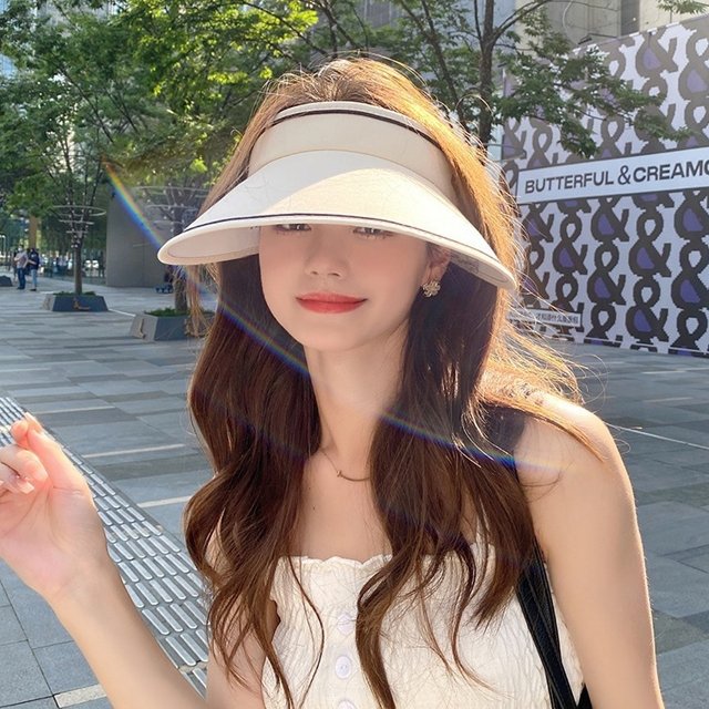 [1+1] 한손쏙 소프트롤 접이식 썬캡 자외선차단 모자 컬러4종