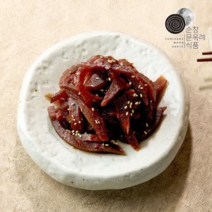 [재입고특가]국내산 순창문옥례식품 고추장 무 장아찌 1kg 밀폐용기