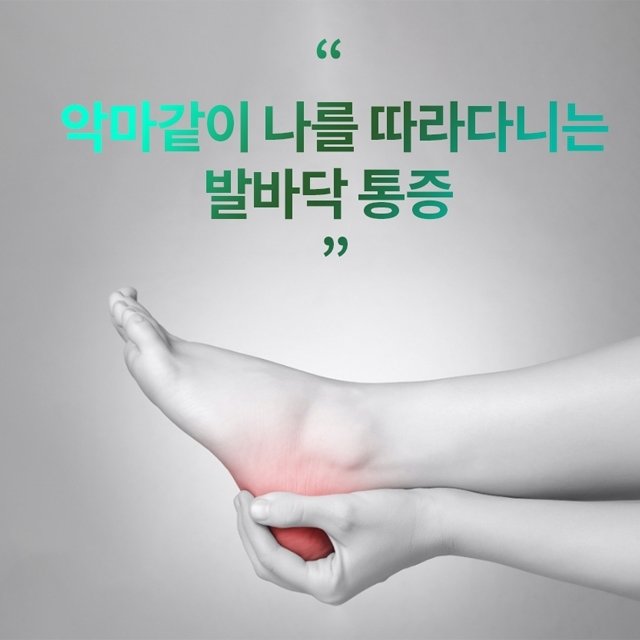 아치솔 족저근막 깔창 인솔 1세트