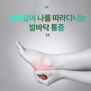 아치솔 족저근막 깔창 인솔 1세트