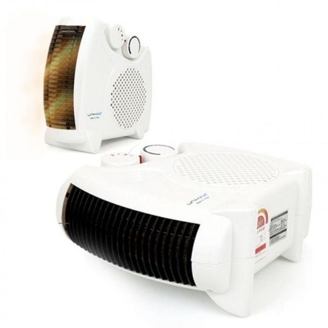 유니맥스YH08 미니 고급 전기히터 트렌드 온풍기 가로 (WFGHM7W)