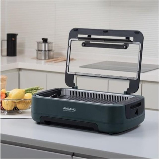 디앤더블유 안방그릴 울트라 AB1107CO 연기잡는 전기그릴 (HMN)