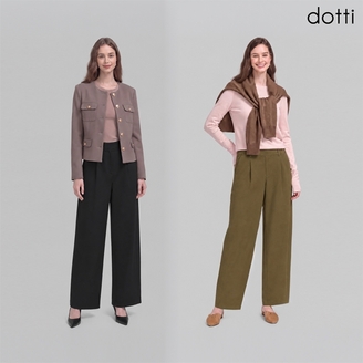 26FW 도티 여성 매직 커브드 팬츠 2종 D6PCW