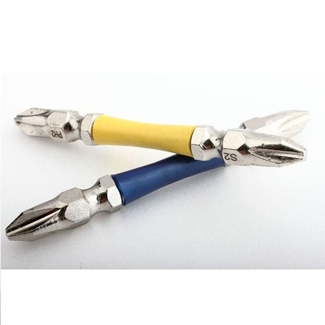 토션비트세트 YT-BT2P 칼라 드라이버빗트세트 (W4EC119)