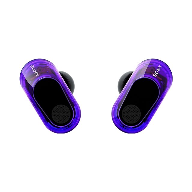 소니INZONE Buds 게이밍블루투스 노이즈캔슬링 이어폰 글래스 퍼플