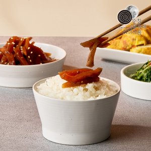 국내산 순창문옥례식품 된장 무 장아찌 1kg 밀폐용기