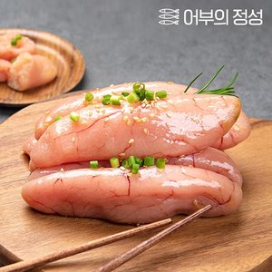 [어부의정성] 속초직송 저염 백명란 벌크 1kgx2 / 총2kg