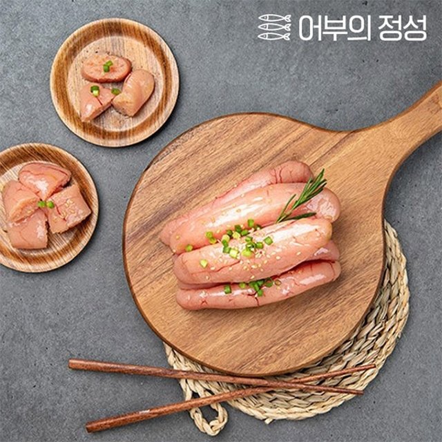 [어부의정성] 속초직송 저염 백명란 벌크 1kgx2 / 총2kg