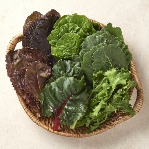 [새벽시장][우리가락]모듬쌈채소 100g