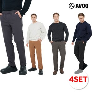 [무려 4종?!]아보크 25FW 최신상! 기능성 기모본딩 팬츠 4종, 남성