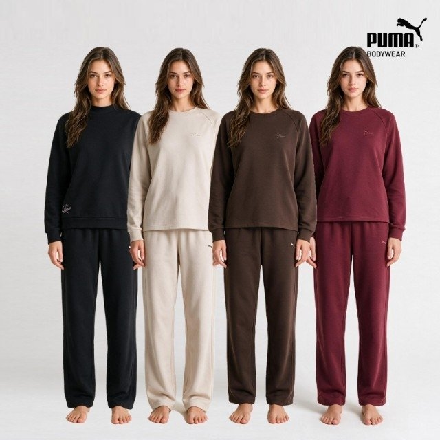 푸마 26FW 쭈리셋업 4종 (여성) 