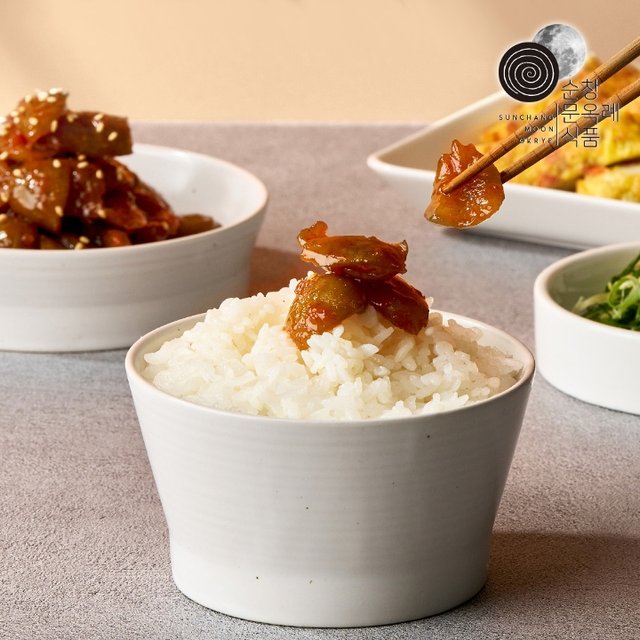 국내산 순창문옥례식품 고추장 매실장아찌 1kg 밀폐용기