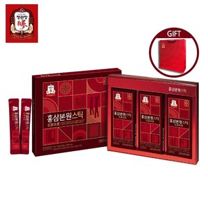 정관장 홍삼본원스틱 10g 30포-활력 6년근홍삼 홍삼농축액