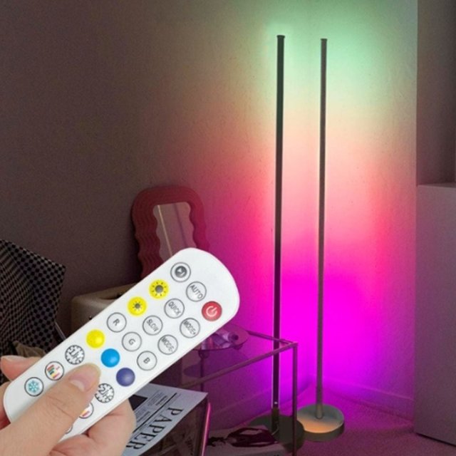 소리반응 분위기 조명 심플 라이트 LED 무드등 힙한 (WFFKVIX)