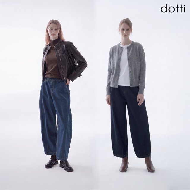 도티 26FW 레스트 볼륨 데님 여성 2종 D6RDW