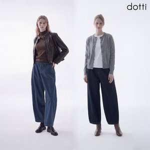 도티 26FW 레스트 볼륨 데님 여성 2종 D6RDW
