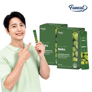 80만 역가수치 매실 발효 효소 2박스 (2개월분)