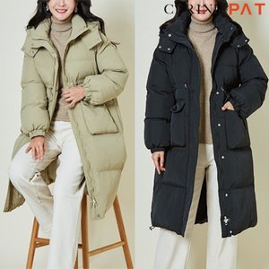 [젬마/Jem.A] 여성 후드 롱 패딩 점퍼 1종 23w