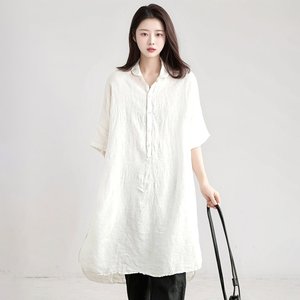 [헬리꽁땡] 반오픈 롱셔츠 원피스 3종세트