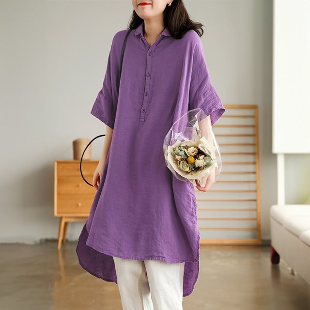 [헬리꽁땡] 반오픈 롱셔츠 원피스 3종세트