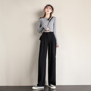 [루미루나]루즈핏정장팬츠