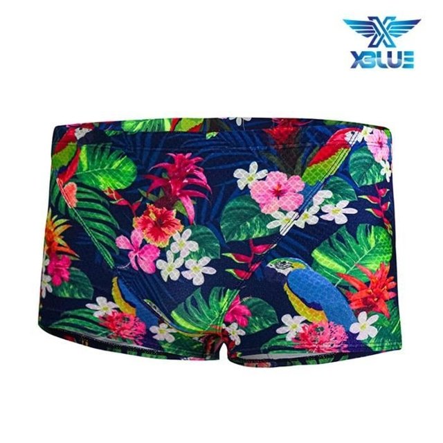 XBLUE 남아동 훈련용 숏사각 저항 수영복 G153341 강습