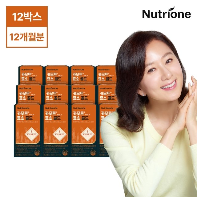 뉴트리원 카무트효소 골드 12박스