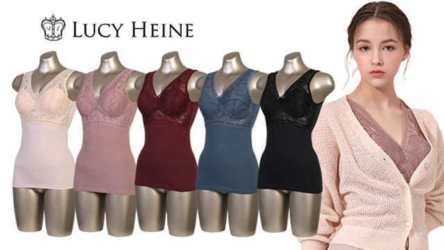 [빅히트일등란쥬]루시헨느 데일리 코튼 란쥬 5종