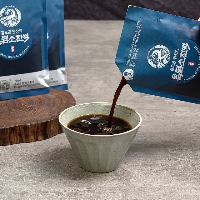 김오곤원장의 흑염소진액 4박스(120포)