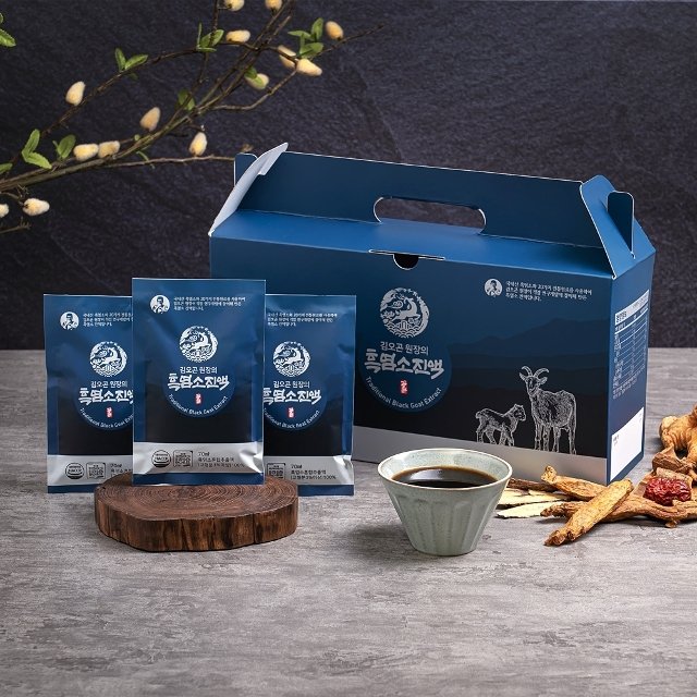 김오곤원장의 흑염소진액 4박스(120포)