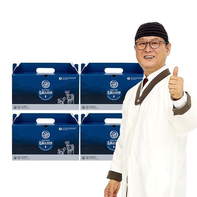 김오곤원장의 흑염소진액 4박스(120포)