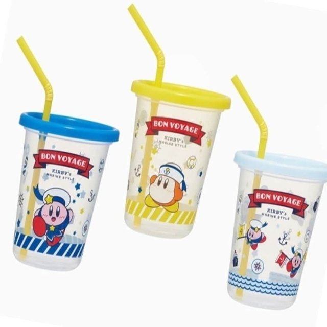 텀블러 여름용 320ml 주스컵 휴대용 음료 용기 (WFK8BL2)