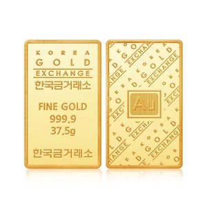 [한국금거래소]24K 순금 골드바 37.5g