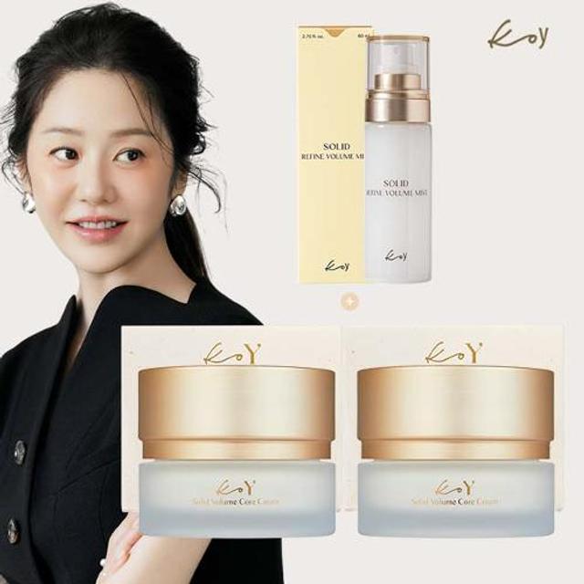 [코이] Koy, 고현정 크림 50ml x 2 + 볼륨 미스트 80ml