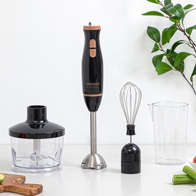 [KitchinArt] 키친아트 블랙 핸드블랜더 세트 KH-22HY