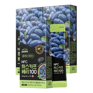 팔레오 NFC 하스카프베리100 10g 10포 3박스 총30포