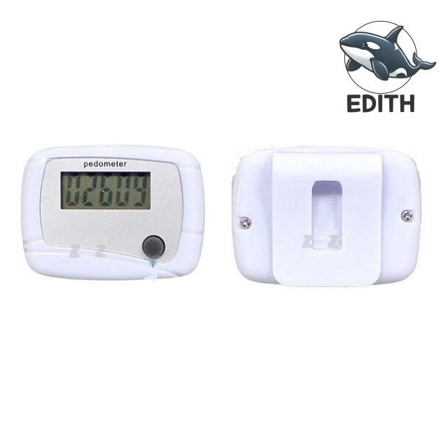 디지털 만보계 원터치 건강 측정기 걷기 운동 (WFH3IOQ)