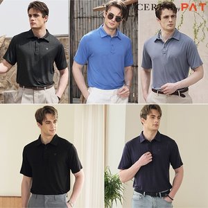 [CERINI by PAT] 남성 인견 카라 티셔츠 1종