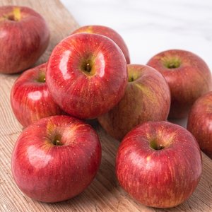 (자연품애) 달콤한 가정용 사과 10kg (중대과)