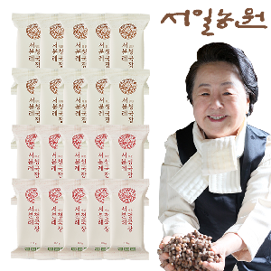 [서일농원] 서분례 명인 청국장 20팩(기본10팩+매운10팩)