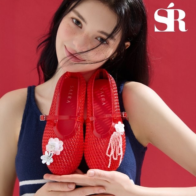 SAERA 세라 파츠 젤리슈즈