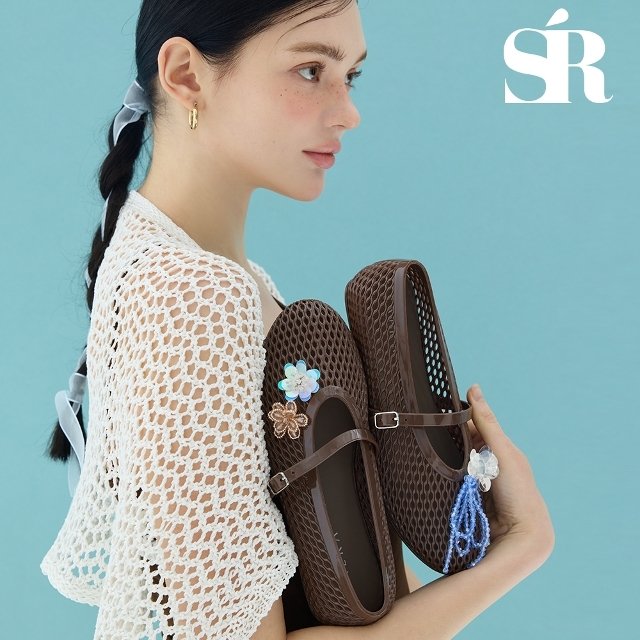 SAERA 세라 파츠 젤리슈즈