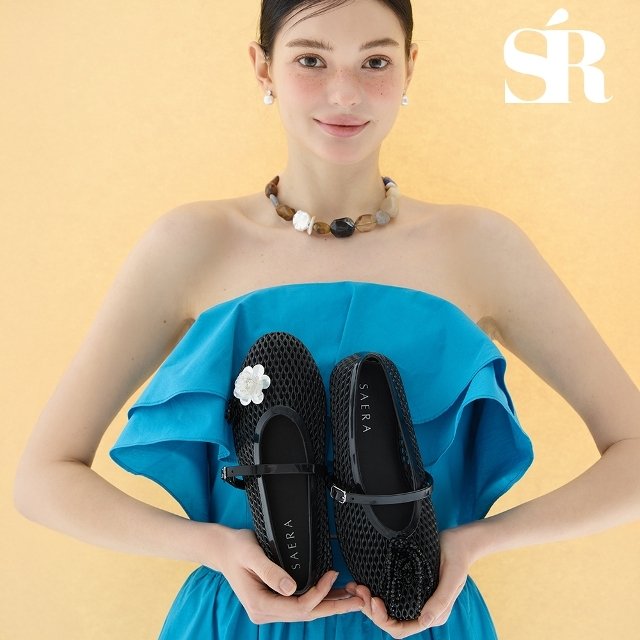 SAERA 세라 파츠 젤리슈즈