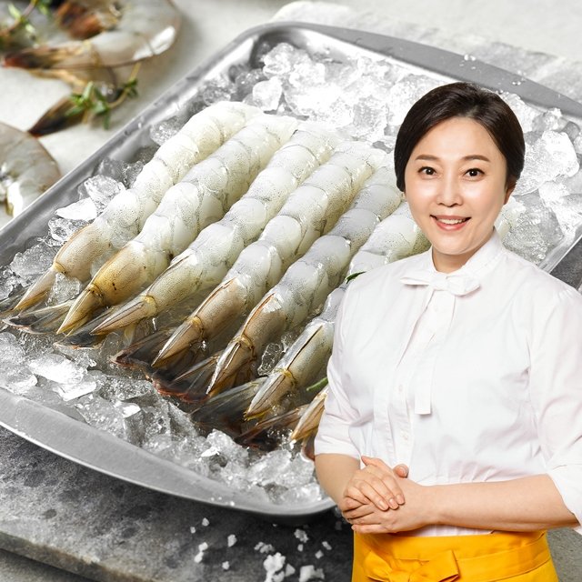 김나운 손질새우 7팩 (140미)
