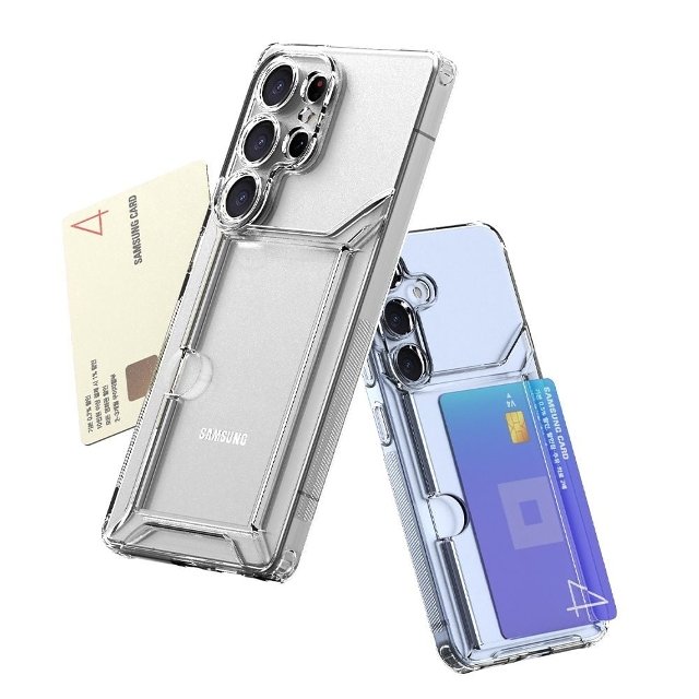 고품질 에픽 카드슬롯투명젤리케이스 아이폰에어 (WFK123X)